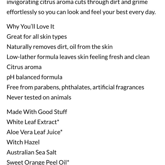 (VENDU) VITAMAN cleanser VENDU - Picture 3 of 4